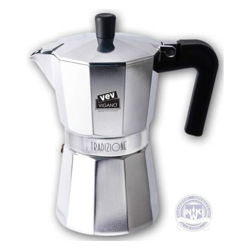 Vev Vigano Tradizione 12 Cup Stove Top Espresso Maker