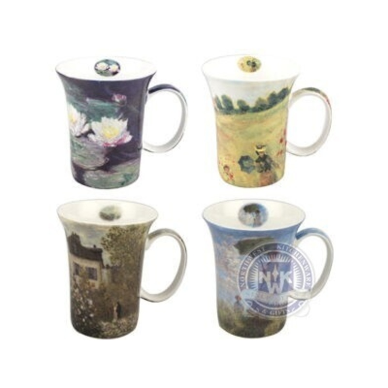 Monet Set of 4 Mugs