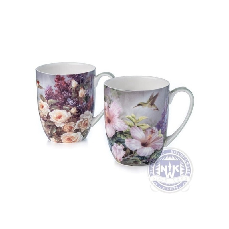 Lena Liu Hummingbird set of 2 Mugs