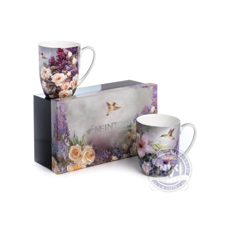 Lena Liu Hummingbird set of 2 Mugs