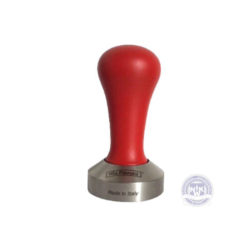 La Pavoni 51mm Red Tamper