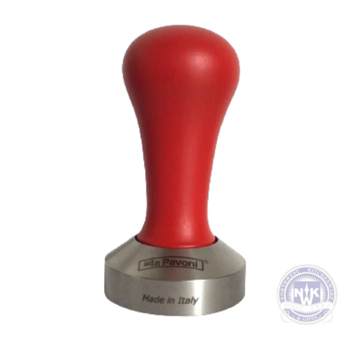 La Pavoni 51mm Red Tamper