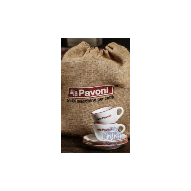 La Pavoni Espresso Cups Set Of 2