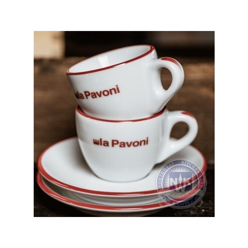 La Pavoni Espresso Cups Set Of 2