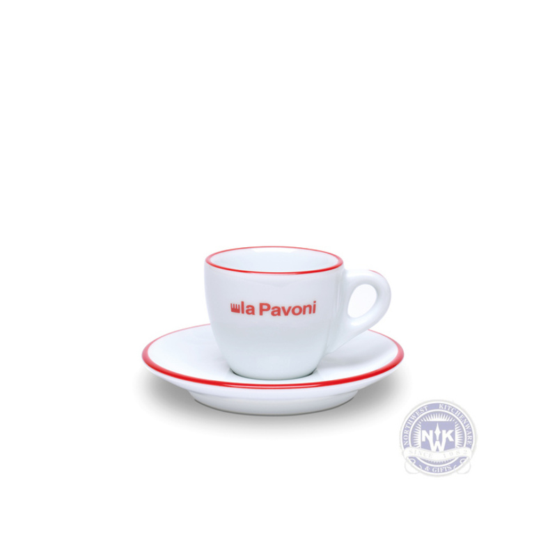 La Pavoni Espresso Cups Set Of 6