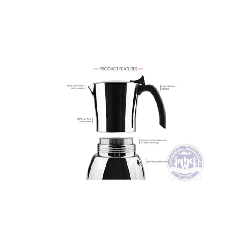 Allegra 3 Cup Moka