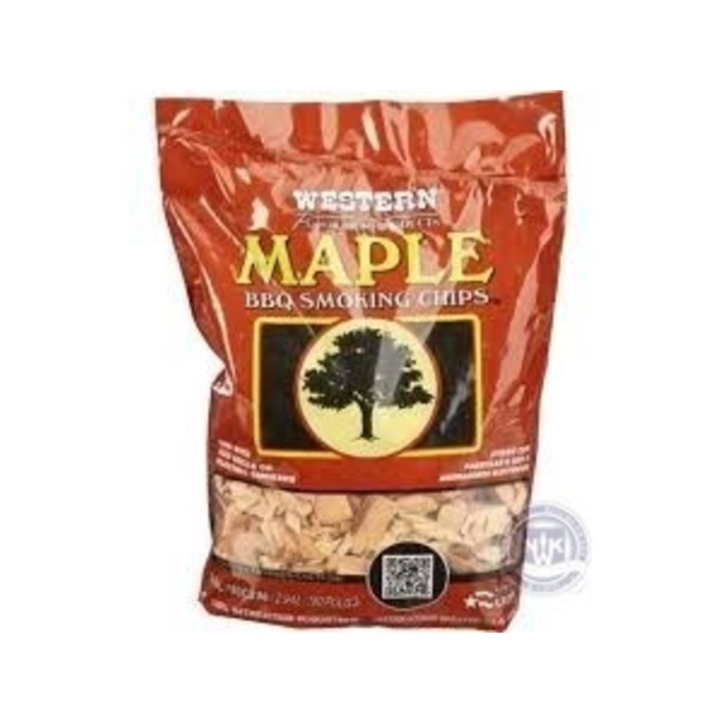 Western Maple Smoking Chips