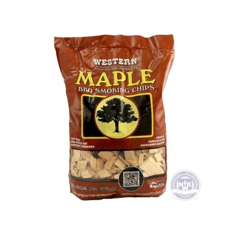 Western Maple Smoking Chips