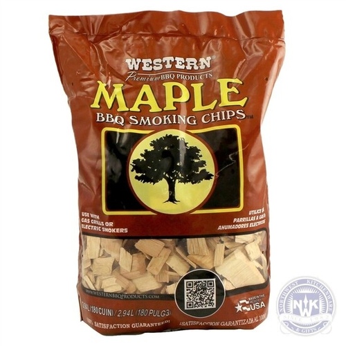Western Maple Smoking Chips
