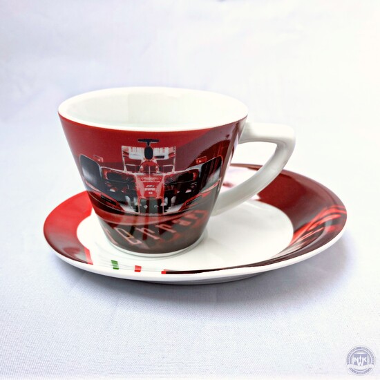 Coffee, Coffeeware & Tools Espresso Cups Ferrari Espresso Cups Set of 2 B11740F