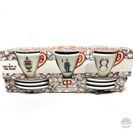 Coffee, Coffeeware & Tools Espresso Cups Italian Playing Cards