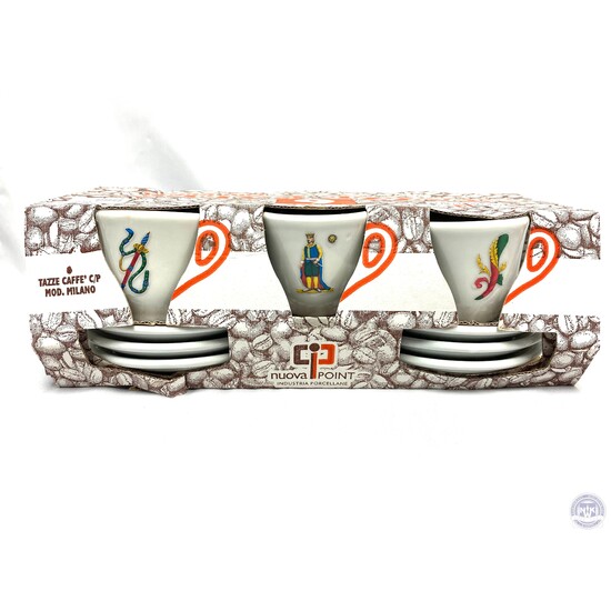Coffee, Coffeeware & Tools Espresso Cups Italian Playing Cards