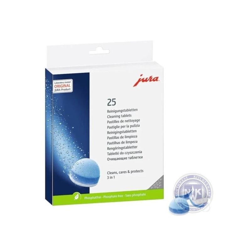 Jura Cleaning Tablets for Automatic Espresso Machines