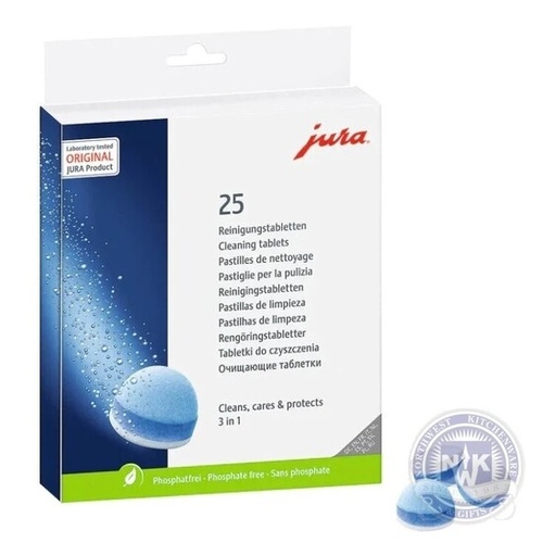 Jura Cleaning Tablets for Automatic Espresso Machines