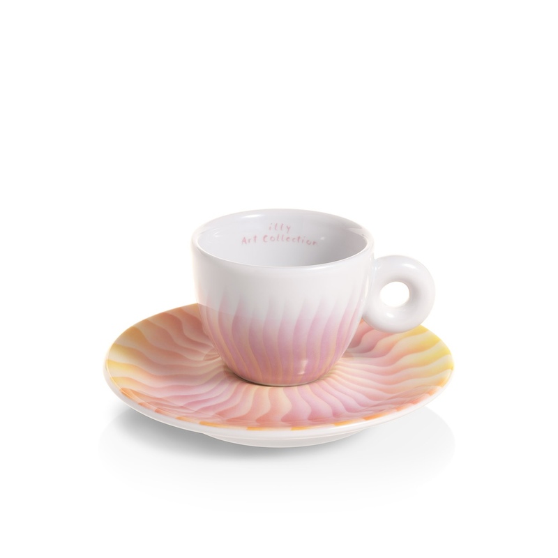 Judy Chicago Illy Art Collection Espresso Cups Set Of 4