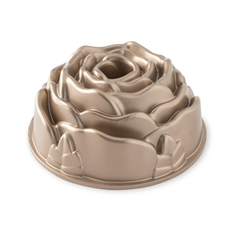 Bundt Rose Pan