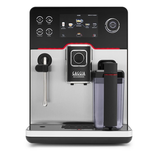 New Gaggia Accademia Stainless Steel One Touch Cappuccino Espresso Machine