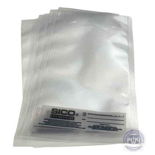 Sico Vacuum Sealer Bags
160x250 (16cm X 25cm)