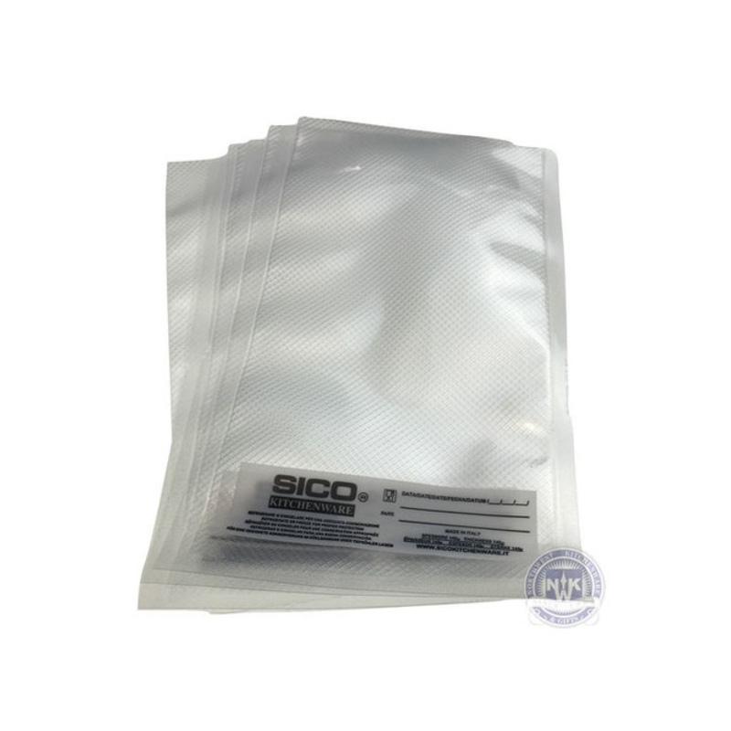 Sico Vacuum Sealer Bags
160x250 (16cm X 25cm)