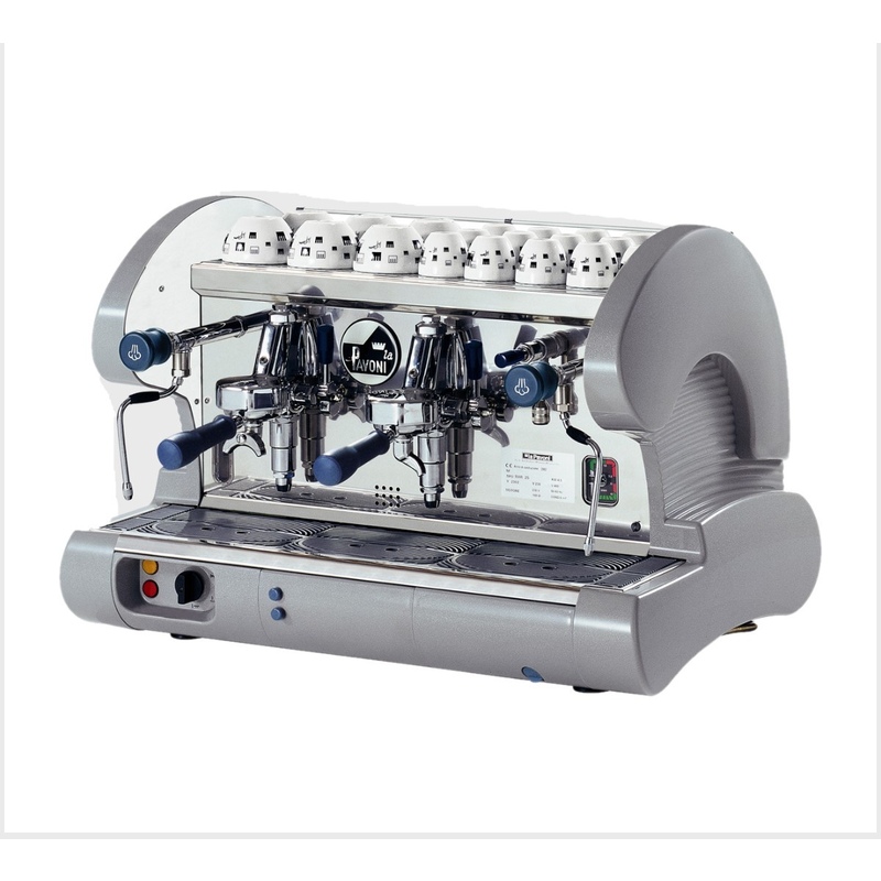 La Pavoni Bar 2s 2 Group Professional Espresso Machine