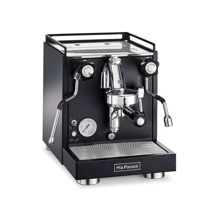 La Pavoni Cellini Classic Black