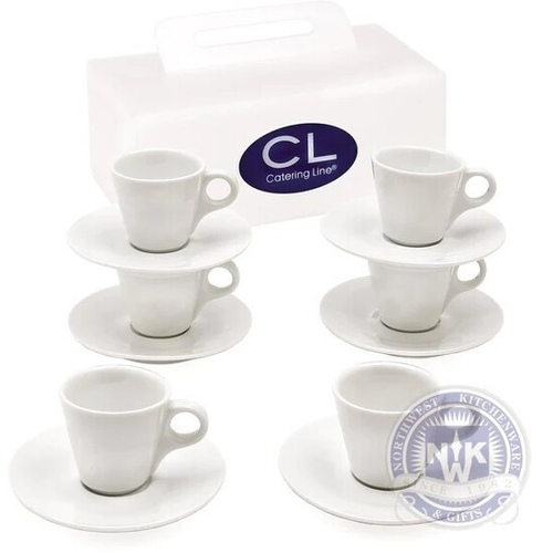 Sposa Espresso Cups By Catering Line
Set Of 6