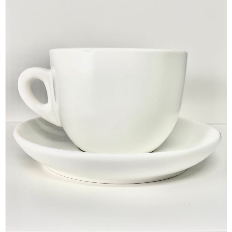 Sara Moka Opaca Cappuccino Cups Set Of 6