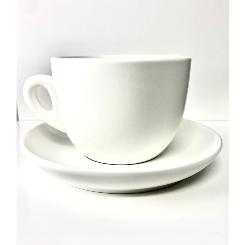 Sara Moka Opaca Cappuccino Cups Set Of 6