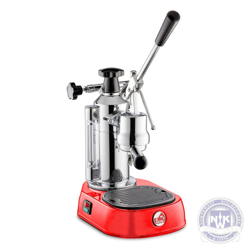 La Pavoni Europiccola Ero
Chrome With Red Base