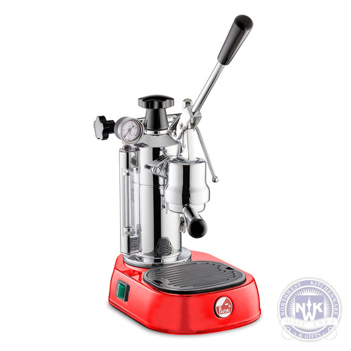 La Pavoni Professional Lusso Limited Edition Red Base Pro11