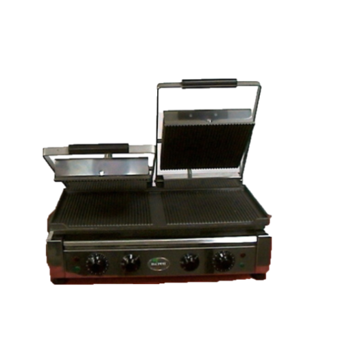 Commercial Dual Side Panini Press 