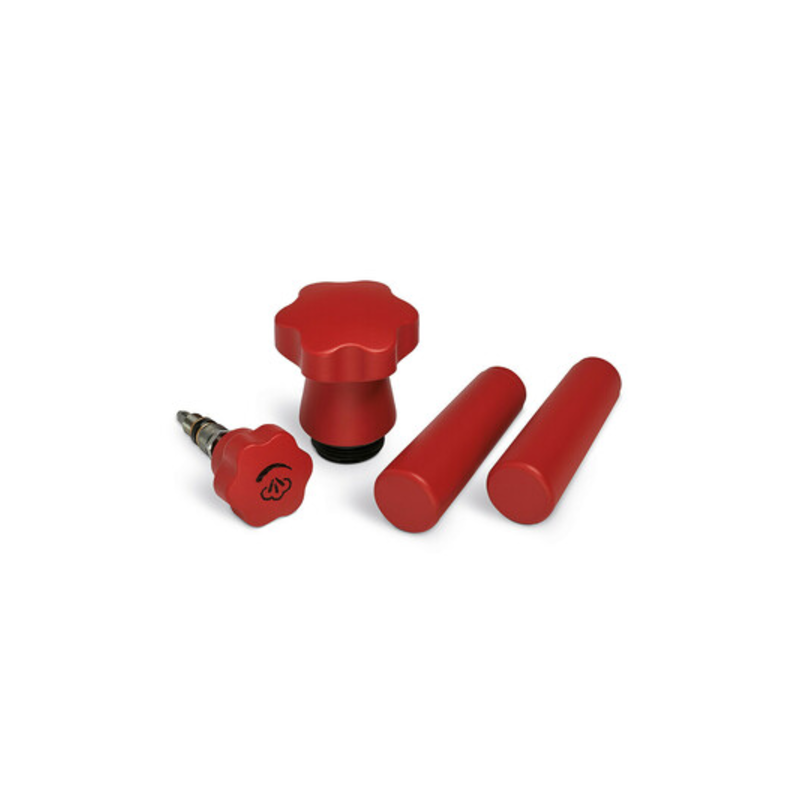 Red Wood Kit For La Pavoni Lever Espresso Machines