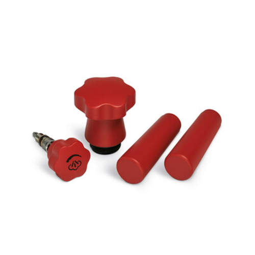 Red Wood Kit For La Pavoni Lever Espresso Machines