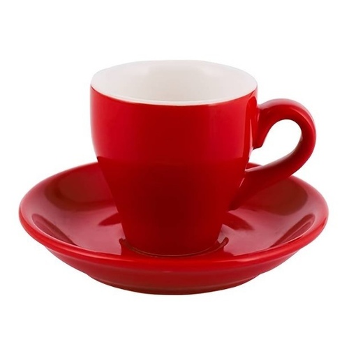 Sara Espresso Red Set Of 6