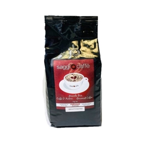 Saggi Swiss Water Decaf  Espresso Beans 1kg