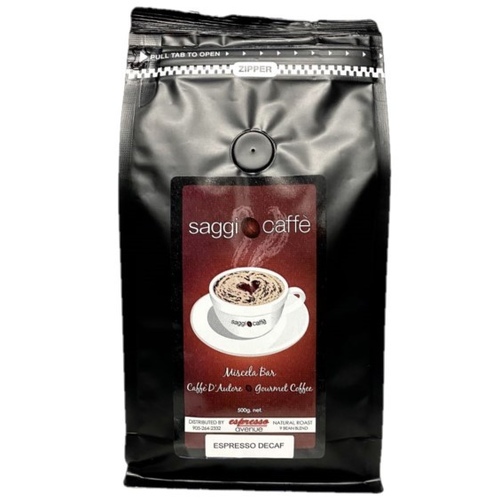 Saggi Gold
Swiss Water Decaf