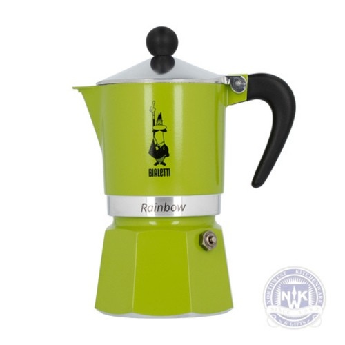 Bialetti Rainbow 6 Cup Green