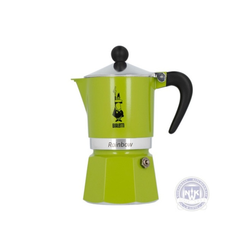 Bialetti Rainbow 6 Cup Green