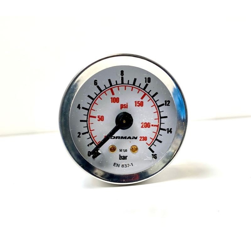 E 61 Group Head Pressure Gauge