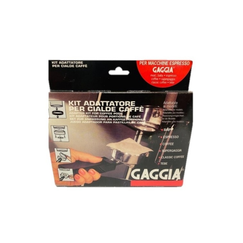 Gaggia Kit Adattatore Per Cialde Caffe