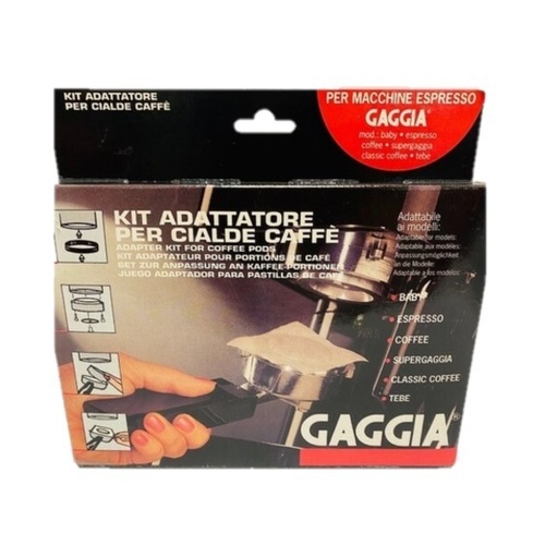 Gaggia Kit Adattatore Per Cialde Caffe