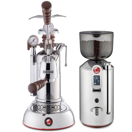 La Pavoni Esperto Abile & Cilindro Grinder