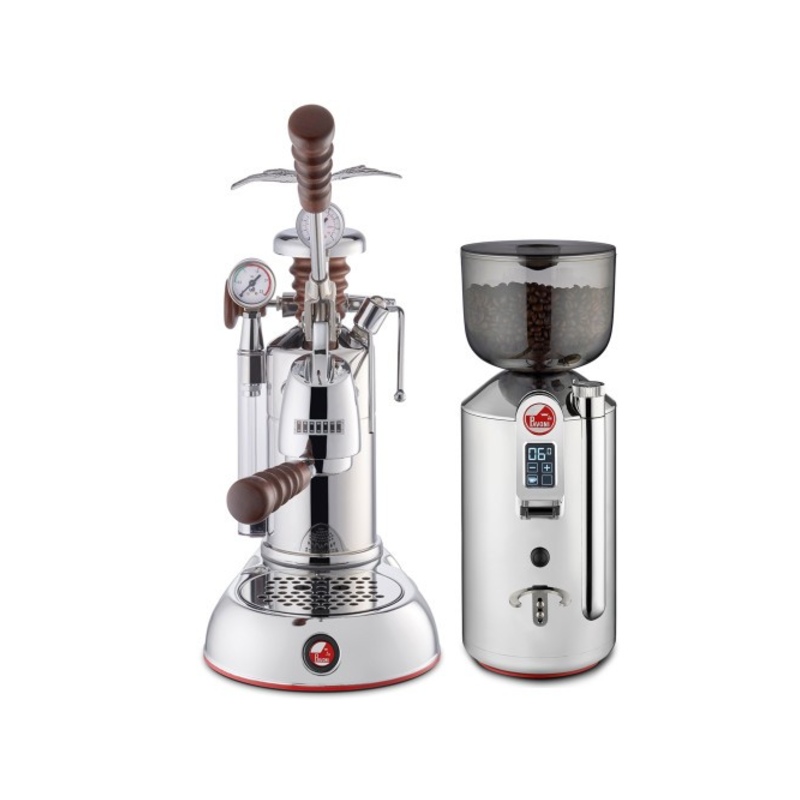 La Pavoni Esperto Abile & Cilindro Grinder