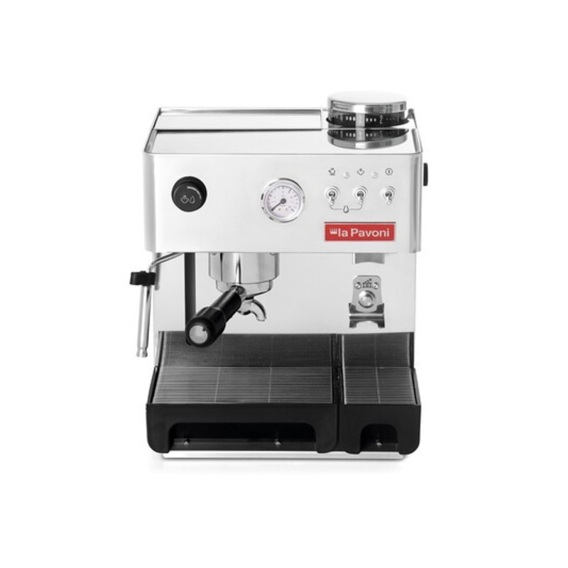 La Pavoni Domus Bar Espresso Machine With Grinder 