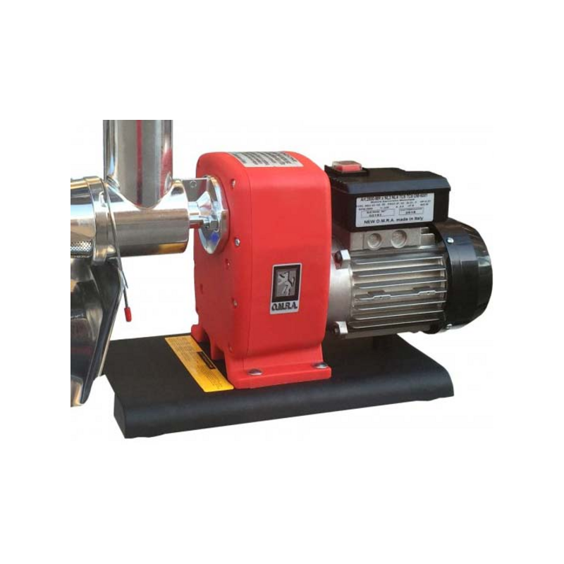 Omra 2800 New Line Number 3 Tomato Machine 
With 1/3 Hp Motor