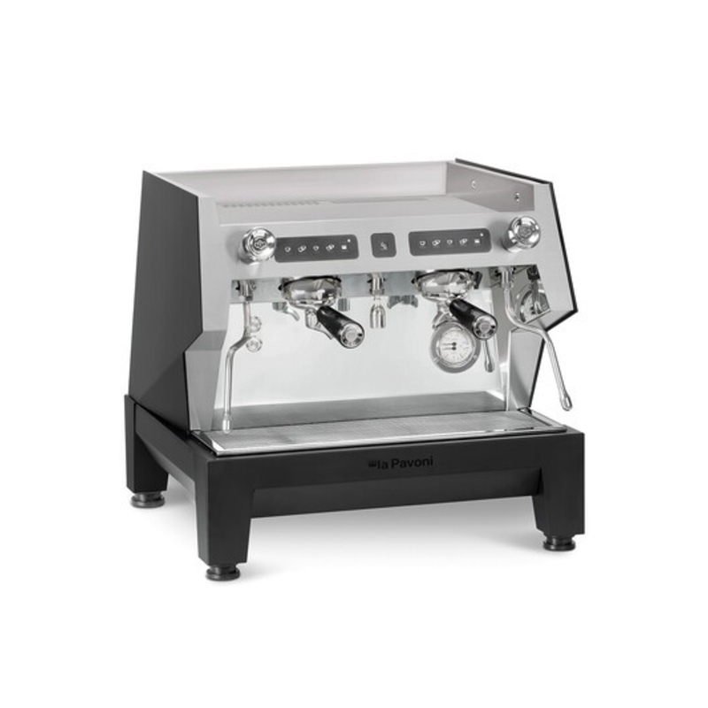 La Pavoni Bart2v Compact Volumetric Black