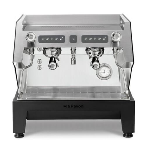 La Pavoni Bart2v Compact Volumetric Black