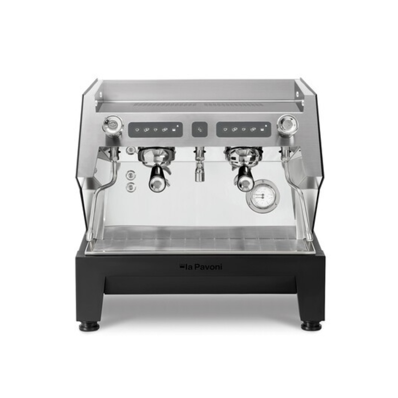 La Pavoni Bart2v Compact Volumetric Black