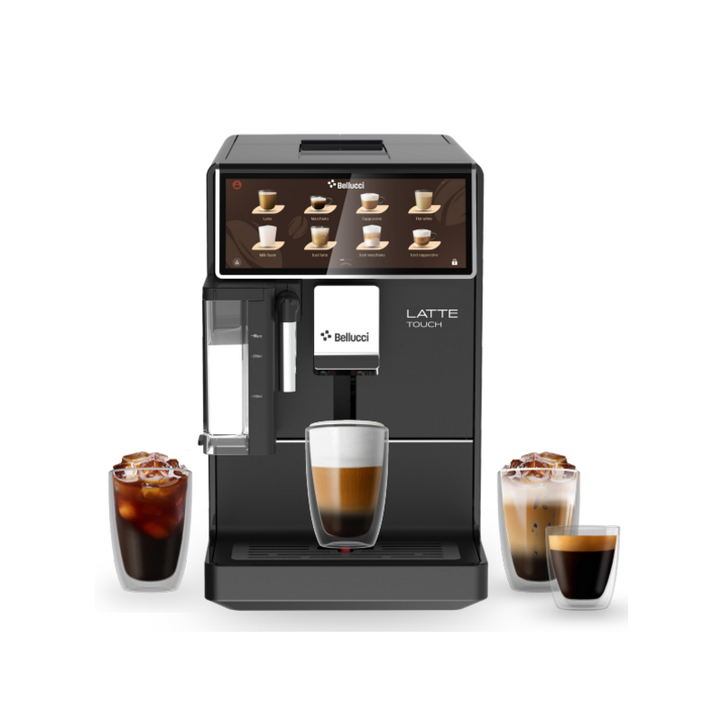 Bellucci Latte Touch Automatic Espresso Cappuccino Machine