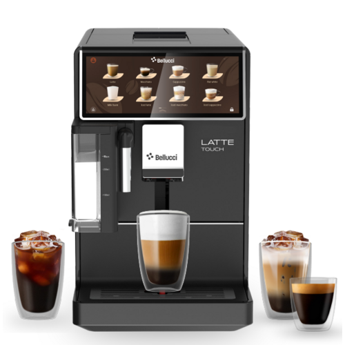 Bellucci Latte Touch Automatic Espresso Cappuccino Machine